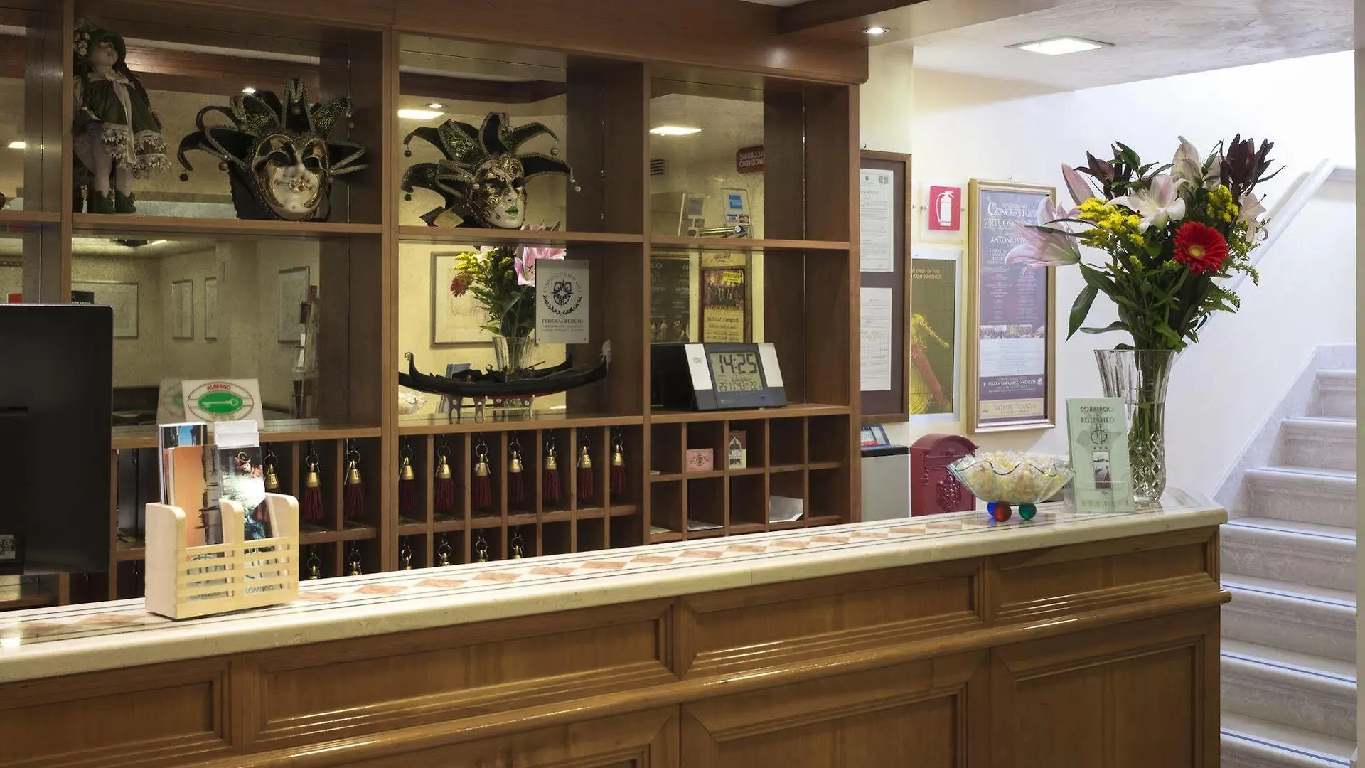 Hotel Commercio & Pellegrino Venice Italy