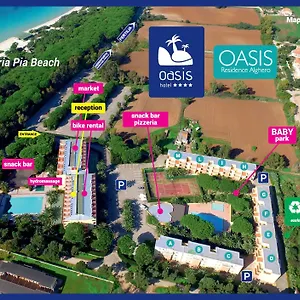 ** Hotel apartamentowy Oasis Włochy